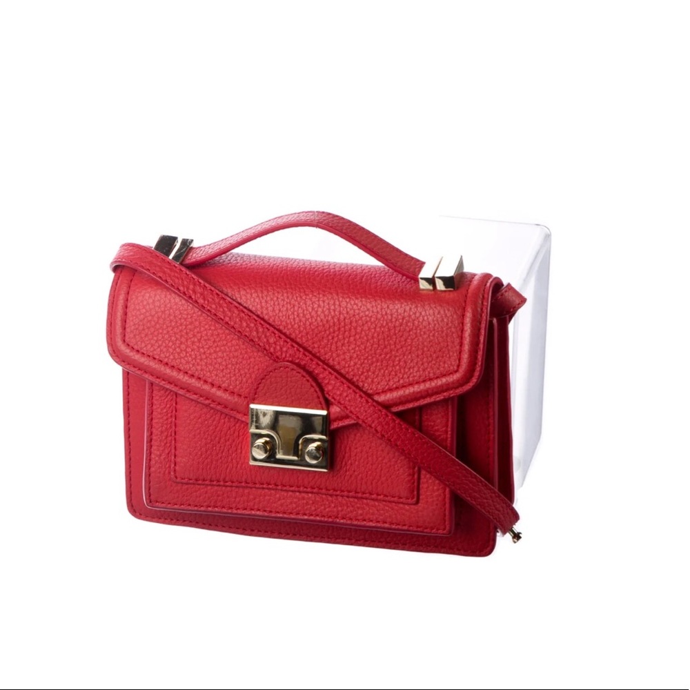 Final sale In excellent like new condition Loeffler Randall soft leather bag.